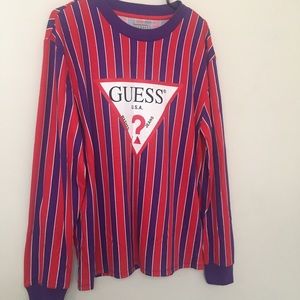 Long Sleeve Guess Shirt